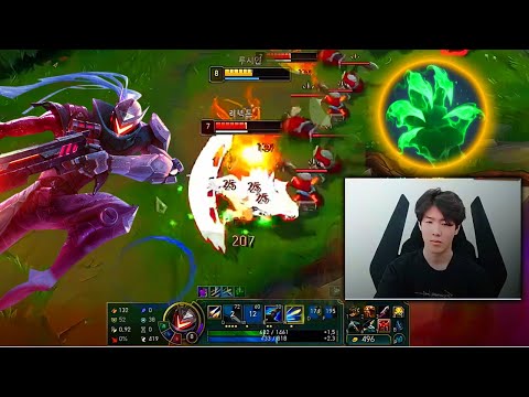 The Shy Stream Lucian Top Destroy Challenger Renekton