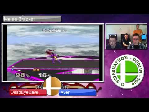 O'Smashathon - DeadEyeDave (Samus, Falco) Vs. Aver(Shiek)