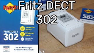 AVM Fritz DECT 302 intelligenten Heizkörperregler mit Fritzbox verbinden und einrichten
