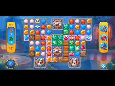 Fishdom 6641 Level - NO 💣🧨💥