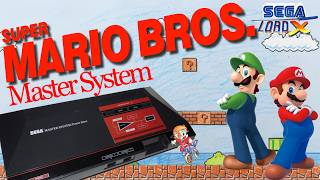 Super Mario Bros. Sega Master System Review