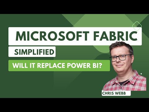 Fabric vs Power BI: Will It Change Data Analytics? - Chris Webb Fabric vs Power BI: Will It Change Data Analytics? - Chris Webb