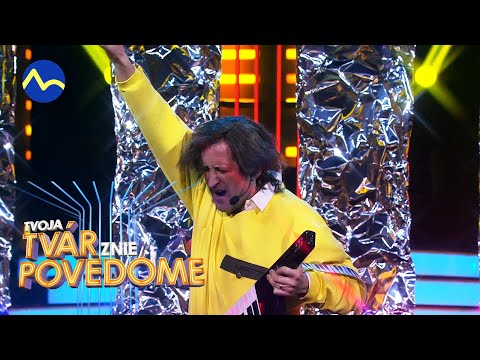 Ondrej Kandráč je Michal David | Tvoja tvár znie povedome 2022 (EPI08)