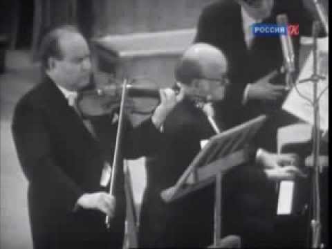 Beethoven. Sonata for Violin and Piano No. 1. Oistrakh - Richter