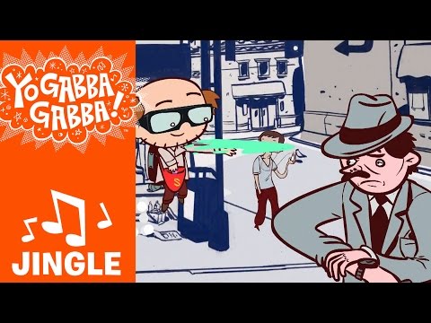 "We R Superheroes" Jingle - Apples in Stereo - Yo Gabba Gabba!