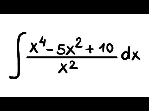 Como Fazer Integral Indefinida com Fração