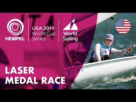 Laser Medal Race | Hempel World Cup Series Miami 2019