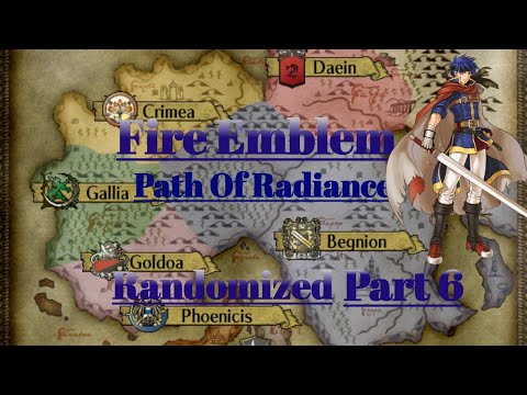 Fire Emblem Path Of Radiance Randomized Part 6: Time To Be Ninjas!