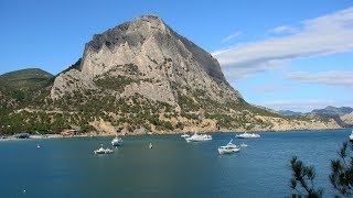 Туризм в Крыму. Подъем на СОКОЛ через Чертов Палец. Где стоит побывать!