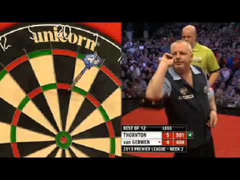 Robert Thornton v Michael van Gerwen part2