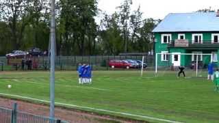 preview picture of video 'Granica Terespol -  Grom Kąkolewnica 1-2,04 05 2014'