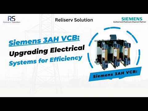 Siemens 3AH Vaccum Circuit Breaker