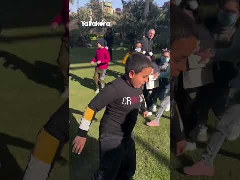 “قسمهم فريقين ولعب معاهم كورة”.. كولر يرسم البسمة على أطفال مستشفى 57357 🦅