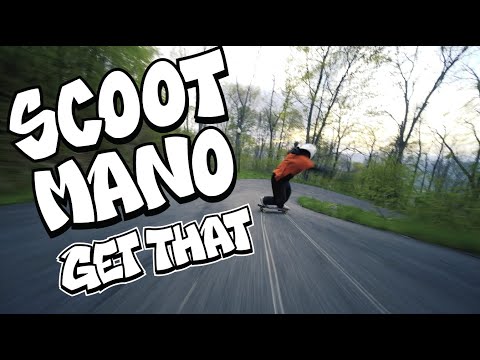 SCOOT MANO - JITTERBUG RAW RUN - GET THAT SKATE
