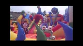 preview picture of video 'Bulgaria Dupnitsa amusement parks - Дупница увеселителни паркове'