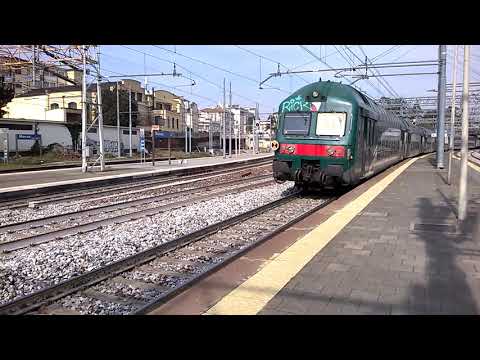 E464 237+6 2 piani Trenord - Monza 12/3/2021