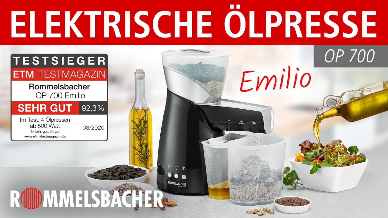 Rommelsbacher Ölpresse OP 700