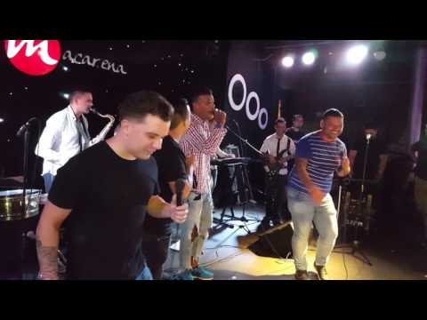 Despacito- Américo,  El Gucci y Mosquera - Junto a Los misiles- En VIVO MACARENA- GOKU PLENERO