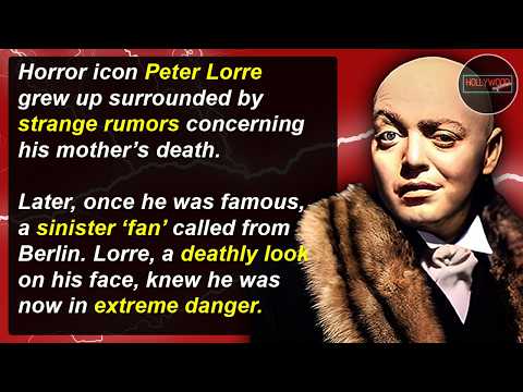 Hollywood Mysteries #47 - Peter Lorre, The Man Who Invented 'Creepy'