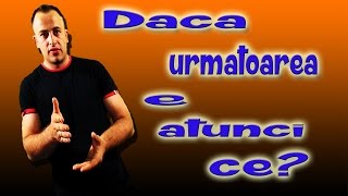 Daca urmatoarea e...atunci ce?.... Trucuri Mentalist/ Escrocherii Explicate - Ora De Magie -