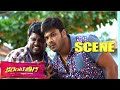 Manchu Manoj Steals Jagapathi Babu S Gun Current Theega Movie Comedy Scenes