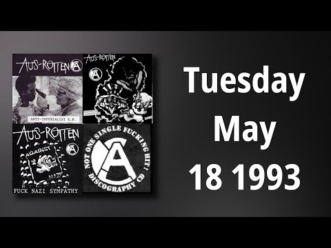 Video thumbnail for Tuesday, May 18th 1993