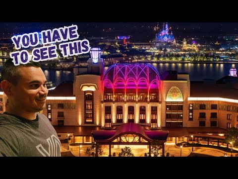 Avaliação do hotel Shanghai Disneyland Hotel Resort