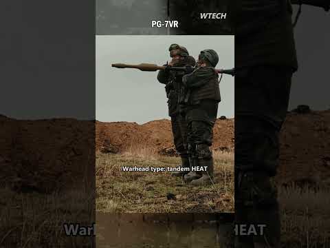 PG-7VR , Tandem HEAT rocket