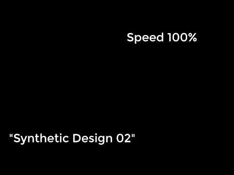 "Synthetic Design 02" - Slow Mo Guys Background Music