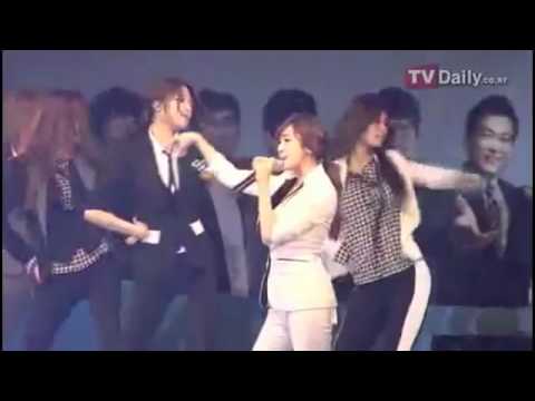 111122 SNSD - News (Genie + The Boys) @ Balkhiri Concert