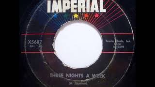 Fats Domino - Three Nights A Week (stereo) - July 1960