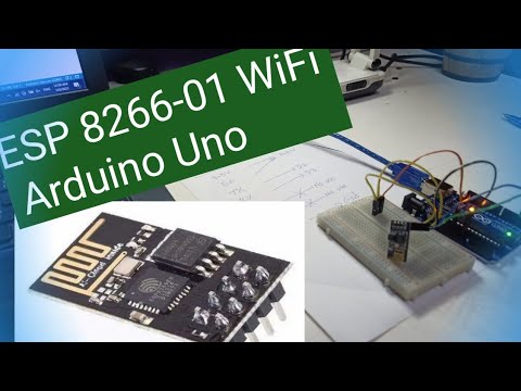 How to use Esp8266 with Arduino Uno
