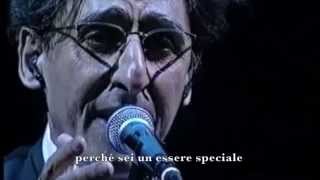 Franco Battiato - La Cura in CONCERTO + TESTI (1997)
