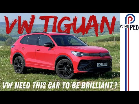2024 VW Tiguan 150PS R-Line DRIVEN - 600+ miles in VWs best selling car | 4K