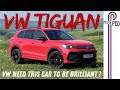2024 VW Tiguan 150PS R-Line DRIVEN - 600+ miles in VWs best selling car | 4K