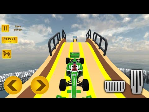 Formula Ramp car stunts game #2 - impossible car stunts 2020 gameplay 不可能的汽車特技 असंभव कार स्टंट