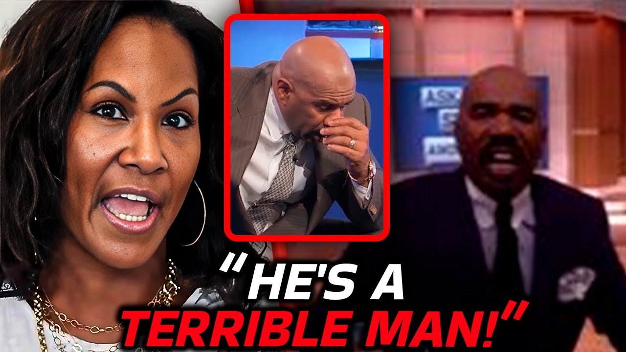 Terri J Vaughn REVEALS Why She FEARS Steve Harvey & AVOIDS Him!