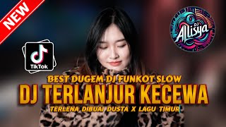 Download lagu BEST DUGEM DJ FUNKOT SLOW ‼️ DJ TERLANJUR KECEWA X BERPISAH DI PENGHUJUNG JALAN | REMIX FULL BASS mp3