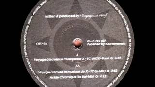Voyage Sur Vinyl - Voyage à Travers La Musique de X-TC (1992)