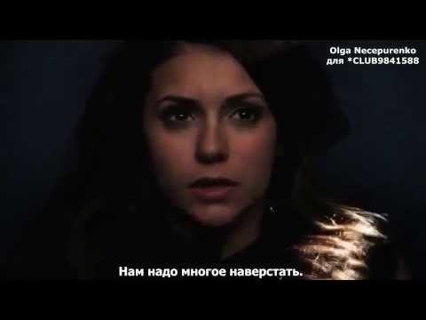 The Vampire Diaries 5x16 Canadian Promo   While You Were Sleeping RUS SUB