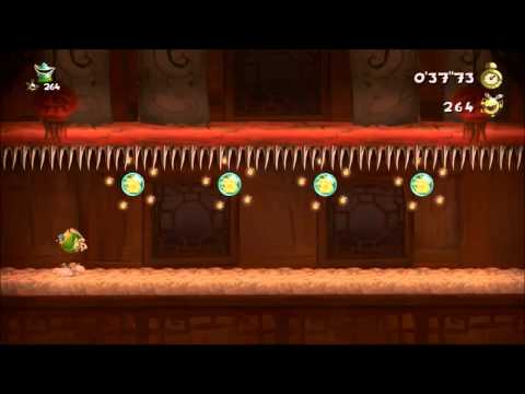 Rayman Legends Weekly Dojo (13/7/15) 600 Lums + Tips and Tricks!