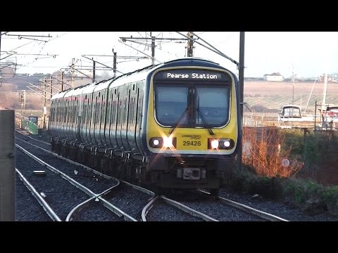 IE 29000 Class Commuter Train number 29426 - Malahide Station, Dublin