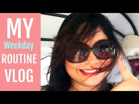 My Weekday Routine Vlog | Spend the Day with Me | How was my Weekday | A Random Weekday Vlog 👜🆕💃 Video