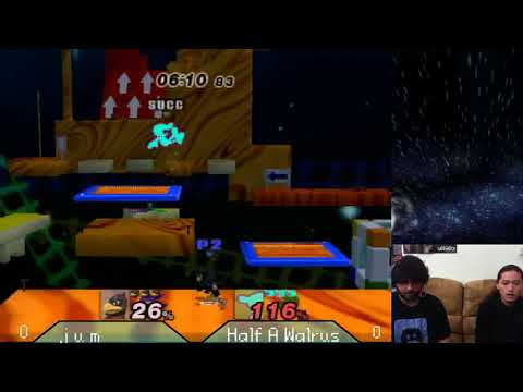 Project M At Roadside 1/16 - Round Robin - j u m (Falco) vs. Half A Walrus (G&W)