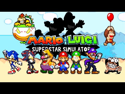 Mario and Luigi: Superstar Simulator - Update 5.0 release trailer