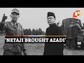 Not Gandhi S Peace Movement Netaji Brought Independence To India Says SC Bose S Nephew