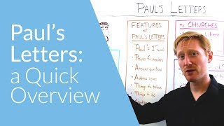 Video: Paul's Letters: A Quick Overview