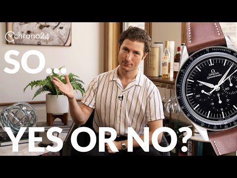 Omega Speedmaster - A GOOD INVESTMENT?
