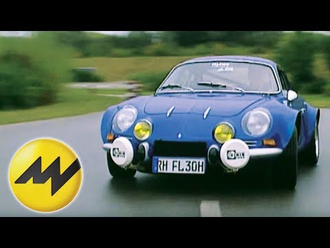 Tracktest Renault Alpine A110 1600 S GS: Die Rallye-Flunder am Limit