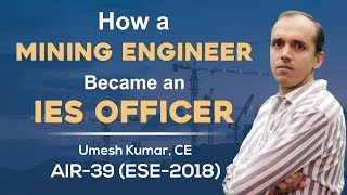 ESE/IES 2018 | Umesh Kumar (CE, AIR 39) – MADE EASY Student | Toppers Talk with Mr. B Singh